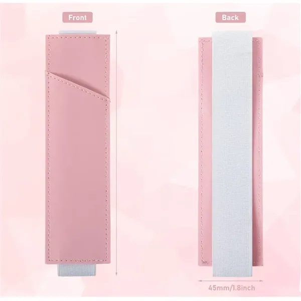 Adjustable Elastic Band Pen Holder Sleeve Pouch Notebook - Adjustable Elastic Band Pen Holder Sleeve Pouch Notebook - Image 1 of 3