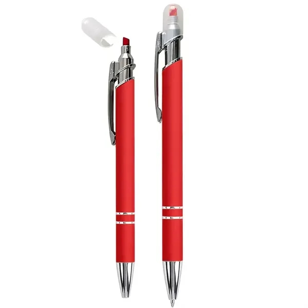 Personalized Incline Pen With Highlighter - Personalized Incline Pen With Highlighter - Image 3 of 9