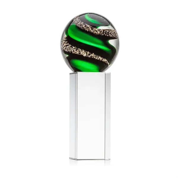 Zodiac Award on Dakota Base - Clear - Zodiac Award on Dakota Base - Clear - Image 4 of 6