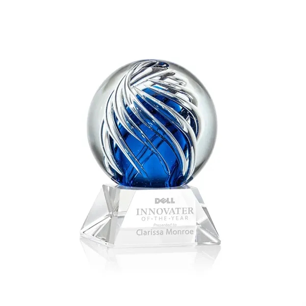 Genista Award on Sheffield Base - Clear - Genista Award on Sheffield Base - Clear - Image 1 of 6