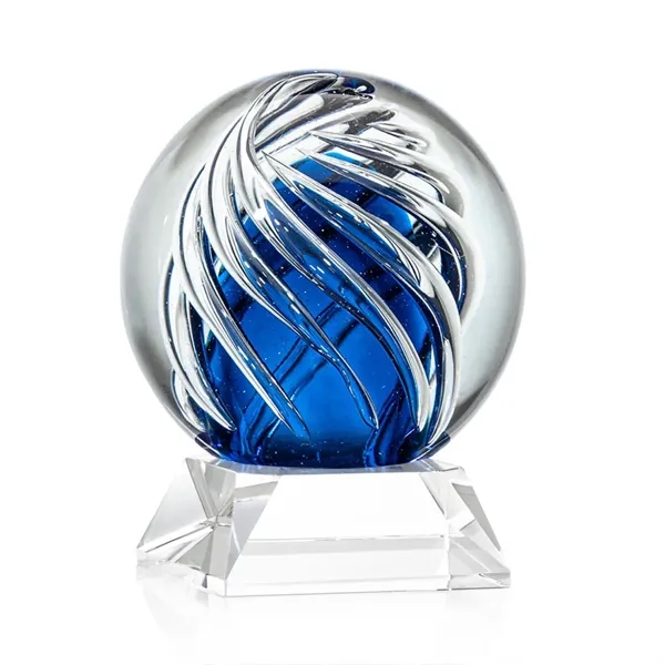 Genista Award on Sheffield Base - Clear - Genista Award on Sheffield Base - Clear - Image 6 of 6