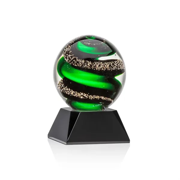 Zodiac Award on Sheffield Base - Black - Zodiac Award on Sheffield Base - Black - Image 2 of 6