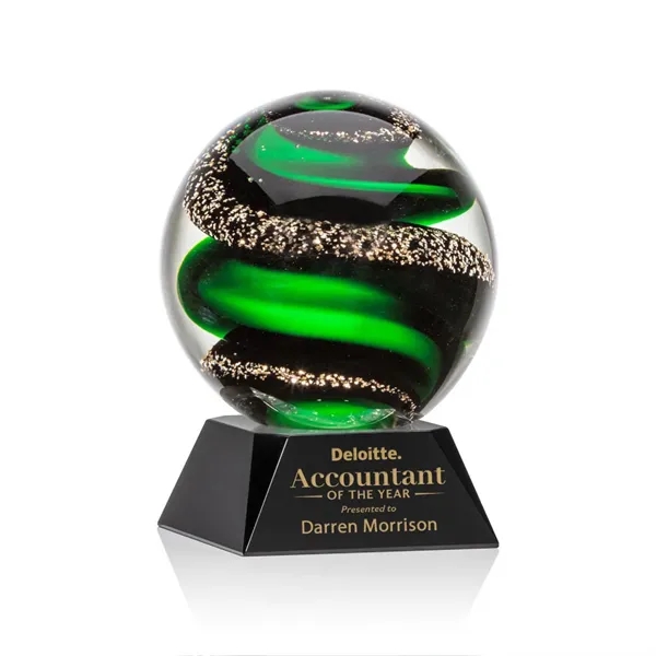 Zodiac Award on Sheffield Base - Black - Zodiac Award on Sheffield Base - Black - Image 3 of 6