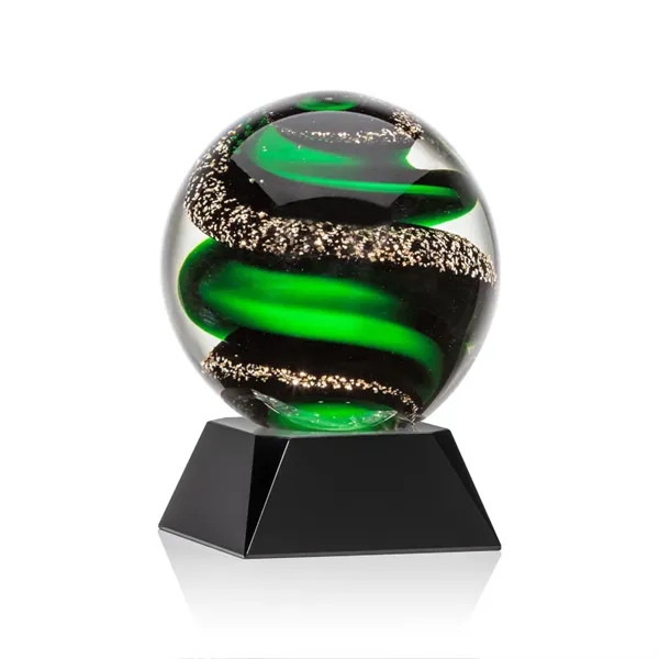 Zodiac Award on Sheffield Base - Black - Zodiac Award on Sheffield Base - Black - Image 4 of 6