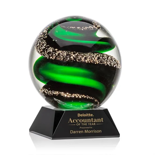 Zodiac Award on Sheffield Base - Black - Zodiac Award on Sheffield Base - Black - Image 5 of 6