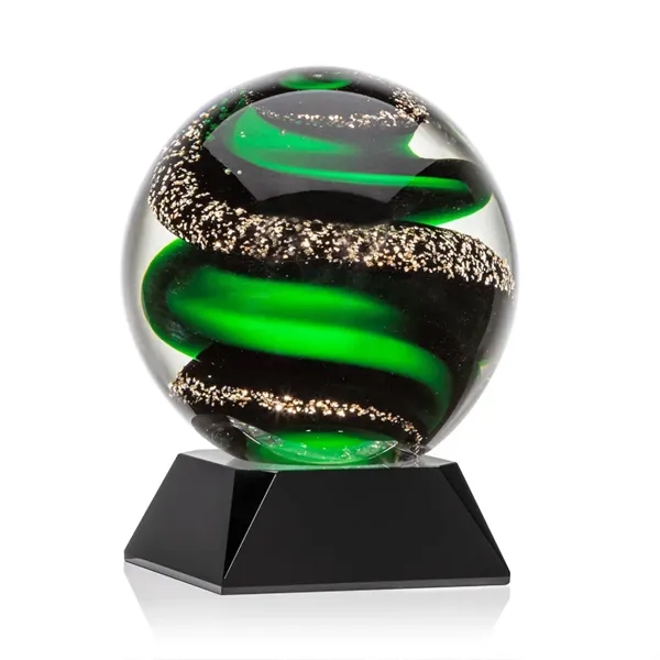 Zodiac Award on Sheffield Base - Black - Zodiac Award on Sheffield Base - Black - Image 6 of 6