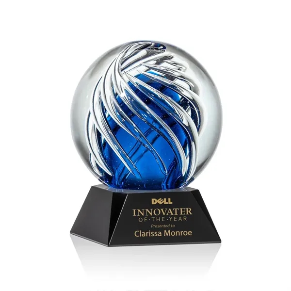 Genista Award on Sheffield Base - Black - Genista Award on Sheffield Base - Black - Image 3 of 6