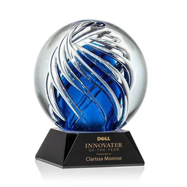 Genista Award on Sheffield Base - Black - Genista Award on Sheffield Base - Black - Image 5 of 6