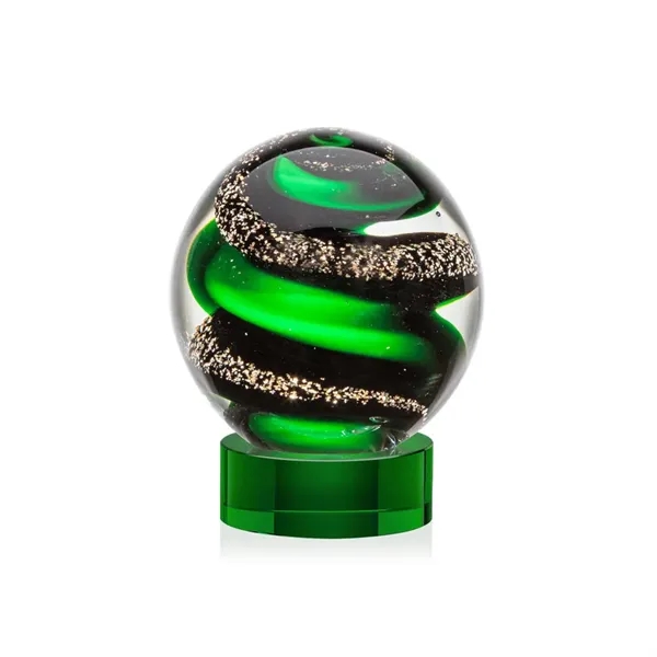 Zodiac Award on Stanrich Base - Green - Zodiac Award on Stanrich Base - Green - Image 4 of 8