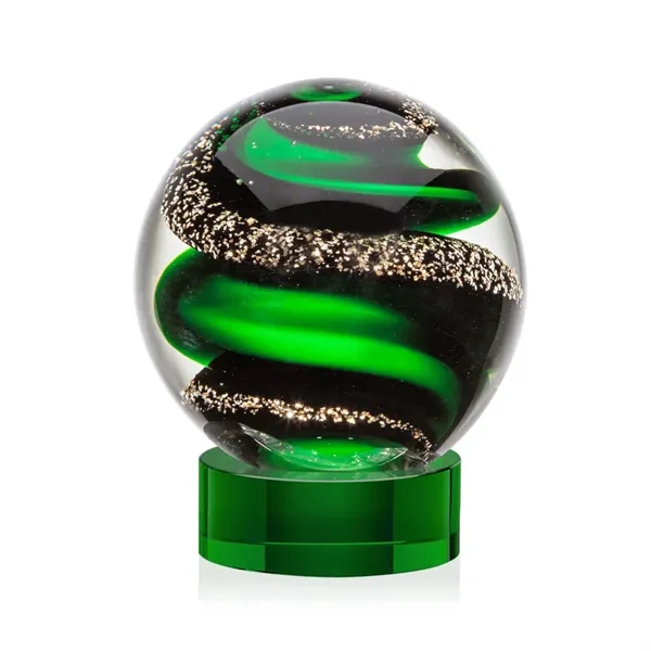 Zodiac Award on Stanrich Base - Green - Zodiac Award on Stanrich Base - Green - Image 6 of 8