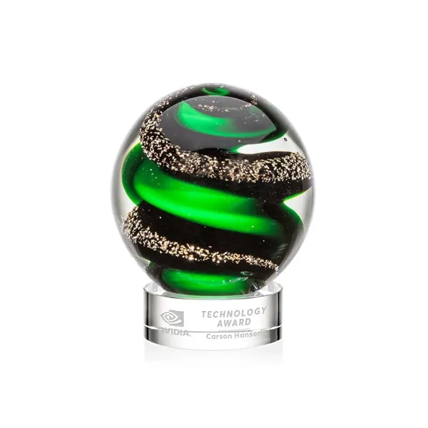 Zodiac Award on Stanrich Base - Clear - Zodiac Award on Stanrich Base - Clear - Image 3 of 8