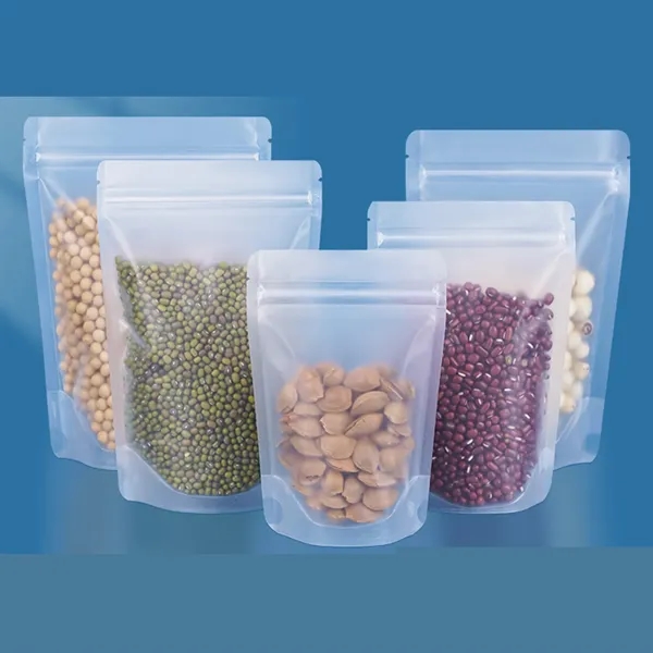 Frosted Transparent Food Bag - Frosted Transparent Food Bag - Image 6 of 6