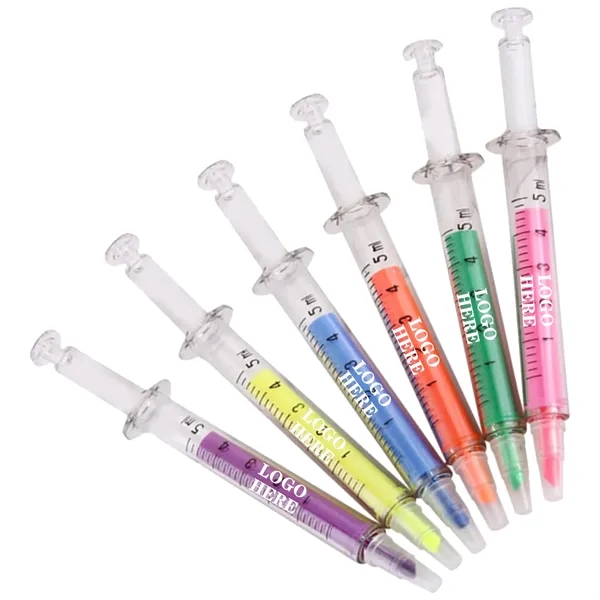 Syringe Highlighter - Syringe Highlighter - Image 0 of 5