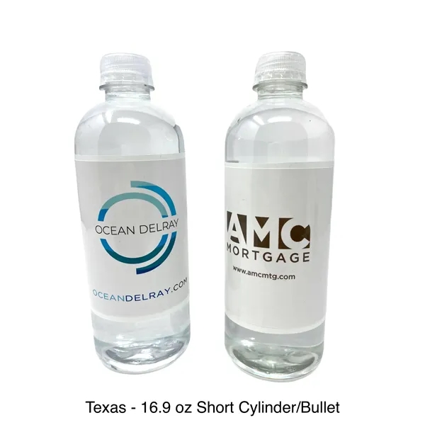 Bottled Water 16.9 oz Short Bullet/Cylinder - Bottled Water 16.9 oz Short Bullet/Cylinder - Image 12 of 12