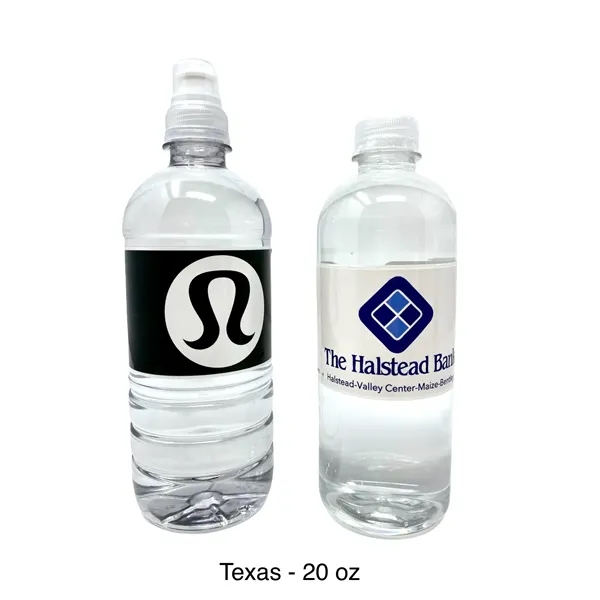 Bottled Water 20 oz - Bottled Water 20 oz - Image 0 of 12
