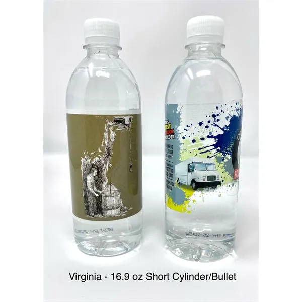 Bottled Water 16.9 oz Short Bullet/Cylinder - Bottled Water 16.9 oz Short Bullet/Cylinder - Image 11 of 12