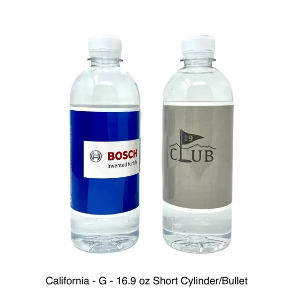 Bottled Water 16.9 oz Short Bullet/Cylinder - Bottled Water 16.9 oz Short Bullet/Cylinder - Image 8 of 12