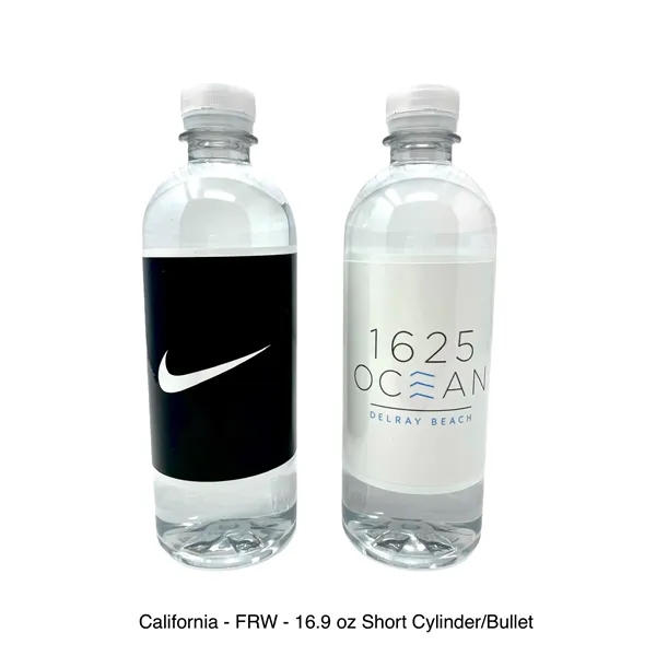 Bottled Water 16.9 oz Short Bullet/Cylinder - Bottled Water 16.9 oz Short Bullet/Cylinder - Image 9 of 12