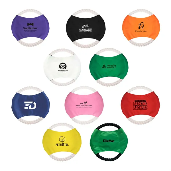 Fido Flier Dog Rope Toy - Fido Flier Dog Rope Toy - Image 0 of 10