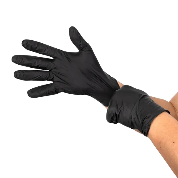 6 Mil Nitrile Disposable Industrial Grade Glove - 6 Mil Nitrile Disposable Industrial Grade Glove - Image 3 of 4