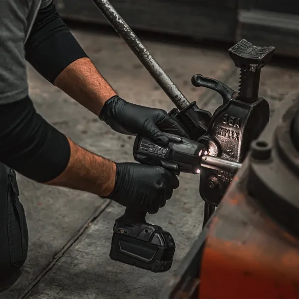 6 Mil Nitrile Disposable Industrial Grade Glove - 6 Mil Nitrile Disposable Industrial Grade Glove - Image 4 of 4