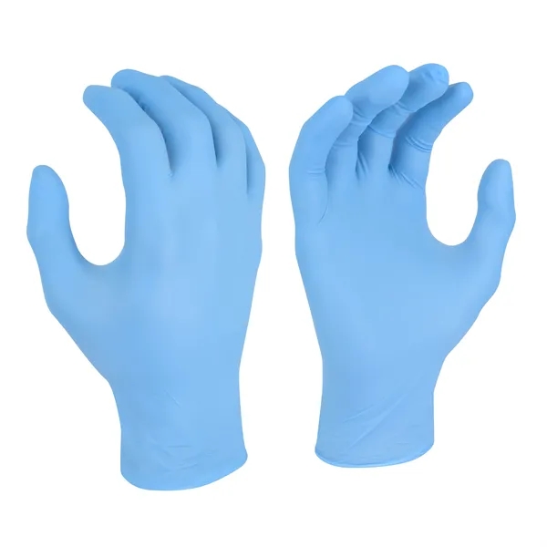 5 Mil Nitrile Disposable Industrial Grade Glove - 5 Mil Nitrile Disposable Industrial Grade Glove - Image 0 of 4