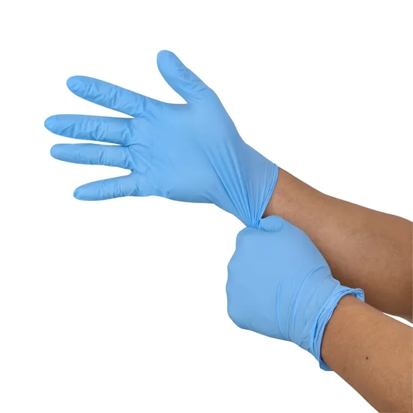 5 Mil Nitrile Disposable Industrial Grade Glove - 5 Mil Nitrile Disposable Industrial Grade Glove - Image 3 of 4