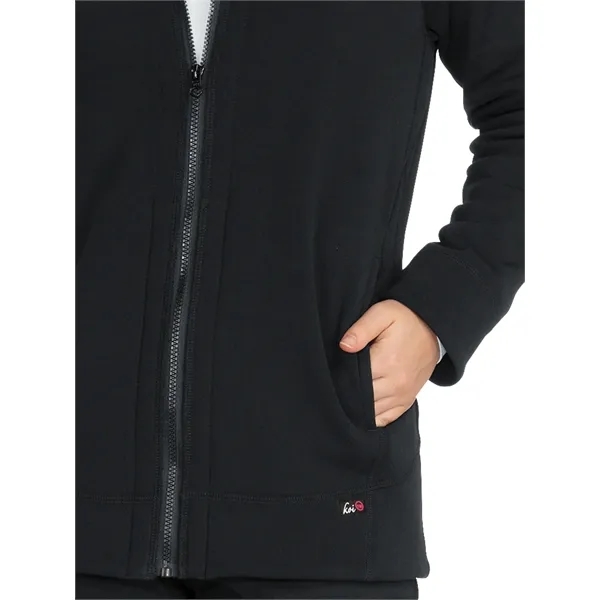 koi - Lite - Women's Two-Pocket Super Soft Fleece Wellnes... - koi - Lite - Women's Two-Pocket Super Soft Fleece Wellnes... - Image 2 of 5