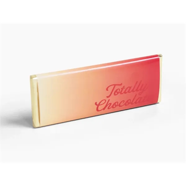 2"x5" Brand Impact Custom Chocolate Wrapper Bar Extra Thick