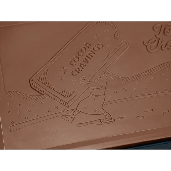 Epic 1lb. Engraved Chocolate Bar w/Luxury Custom Packaging