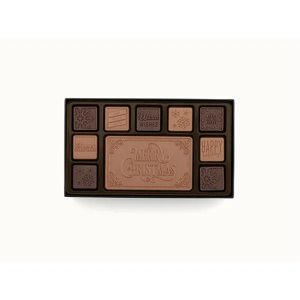 19-Piece Chocolate Gift Set with Personalized Packaging