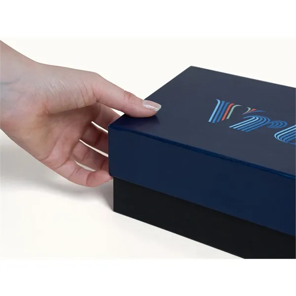 Mighty 8oz Engraved Combo Chocolate Bar w/ Luxury Packaging - Mighty 8oz Engraved Combo Chocolate Bar w/ Luxury Packaging - Image 1 of 5