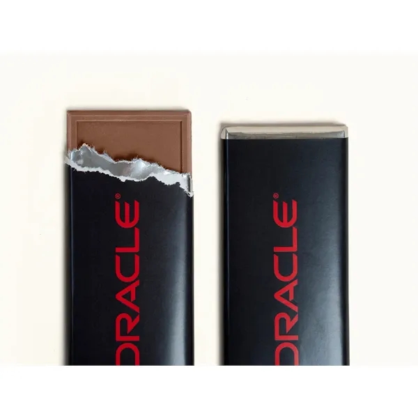 2"x5" Brand Impact Custom Chocolate Wrapper Bar - 2"x5" Brand Impact Custom Chocolate Wrapper Bar - Image 2 of 2