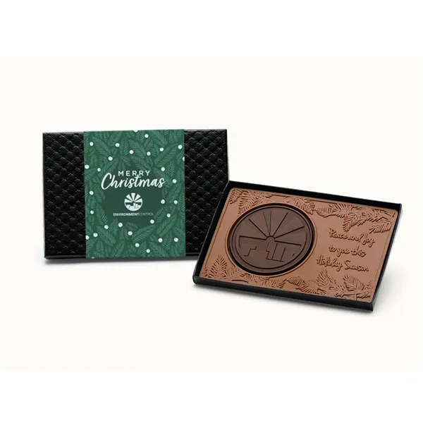 3oz. Combo Chocolate Bar with 4"x6" Gift Box