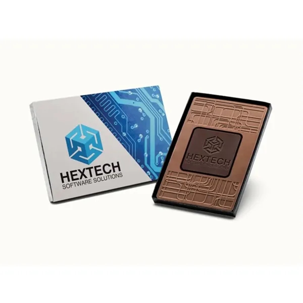 3oz. Combo Chocolate Bar with 4"x6" Gift Box