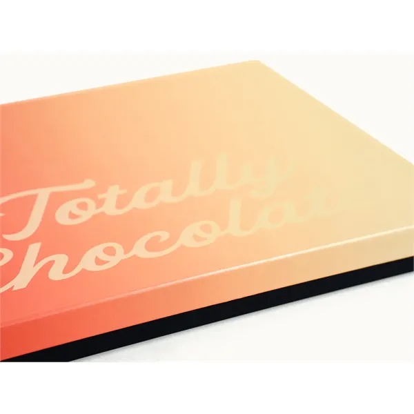 Giant 2lb Engraved Chocolate Bar w/ Classic Custom Packaging