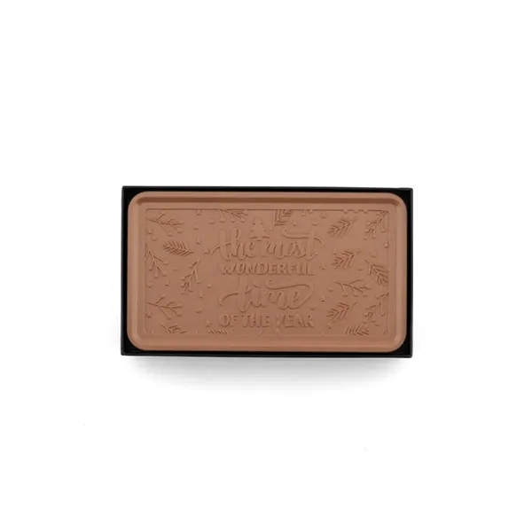 Epic 1lb. Chocolate Bar with Personalized Packaging
