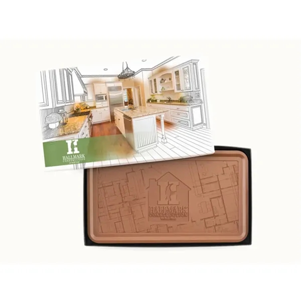Epic 1lb. Engraved Chocolate Bar w/ Classic Custom Packaging