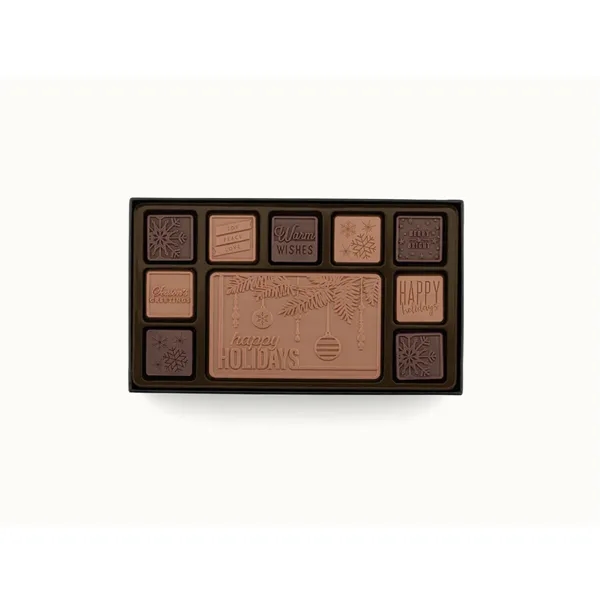 19-Piece Chocolate Gift Set with Personalized Packaging