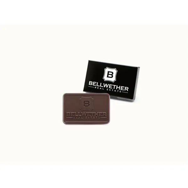 Custom Chocolate Business Card
