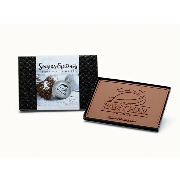 3oz. Chocolate Bar with 4"x6" Gift Box
