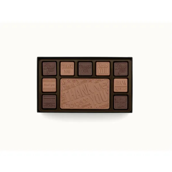 19-Piece Chocolate Gift Set with Personalized Packaging