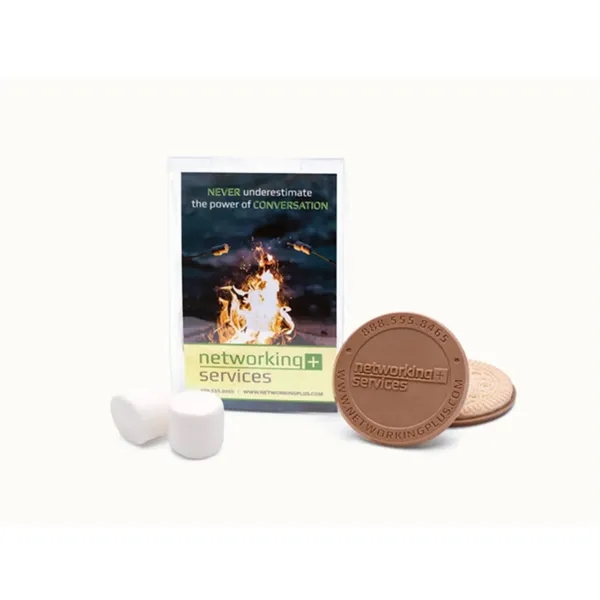 Gourmet S'mores Kit For One - Gourmet S'mores Kit For One - Image 1 of 2