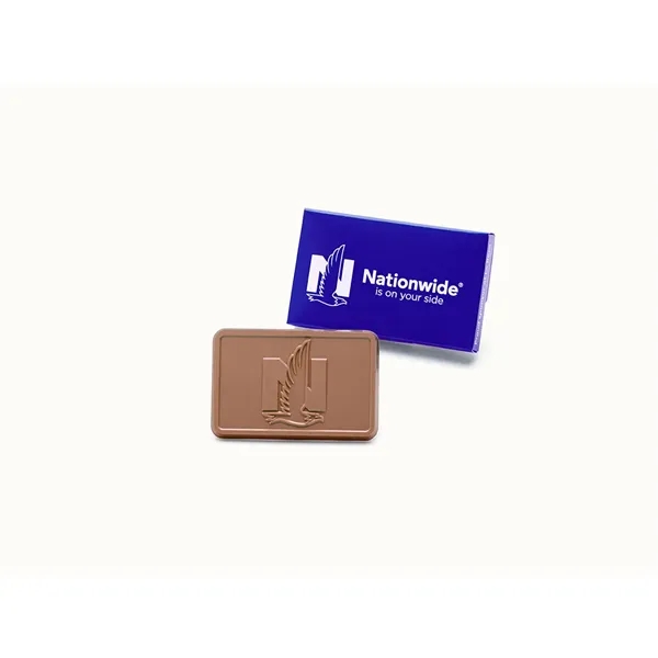 Custom Chocolate Business Card
