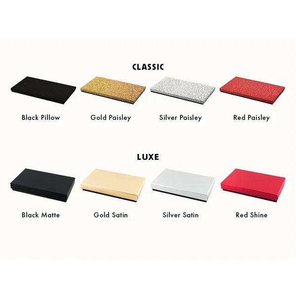 Mighty Engraved Chocolate Bar w/ Classic Custom Packaging