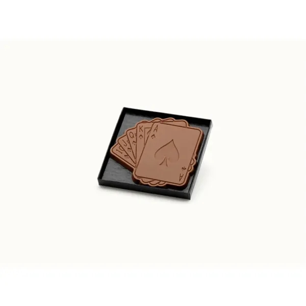 Custom Decorated Chocolate Shape w/ Classic Packaging