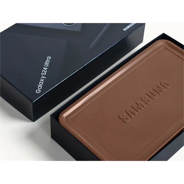 Epic 1lb. Engraved Chocolate Bar w/Luxury Custom Packaging