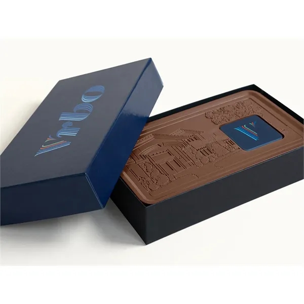 Epic 1lb. Engraved Combo Chocolate Bar w/ Luxury Packaging - Epic 1lb. Engraved Combo Chocolate Bar w/ Luxury Packaging - Image 2 of 4