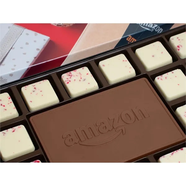 23-Piece Peppermint Bark Gift Set with Luxury Packaging - 23-Piece Peppermint Bark Gift Set with Luxury Packaging - Image 0 of 3