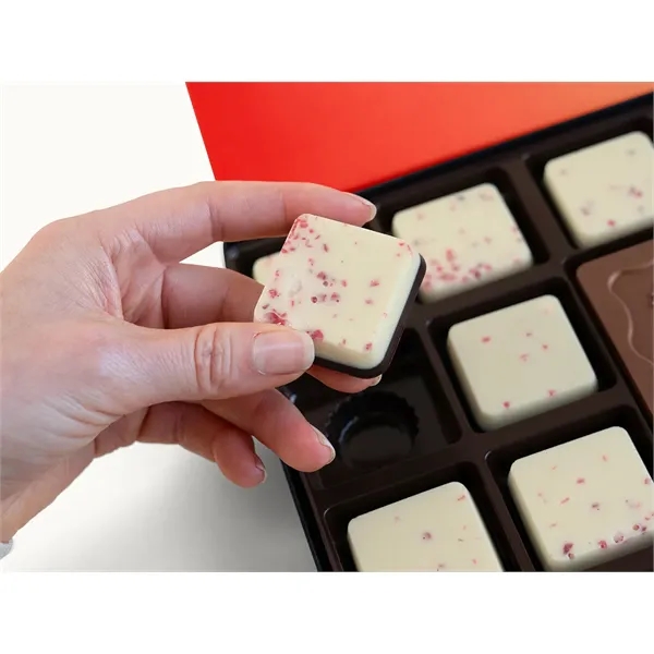 23-Piece Peppermint Bark Gift Set with Luxury Packaging - 23-Piece Peppermint Bark Gift Set with Luxury Packaging - Image 1 of 3